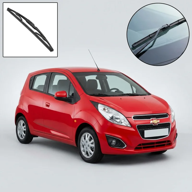 Passenger Side Wiper Blade for Chevrolet Spark Classic (2016 - 2017) - 1